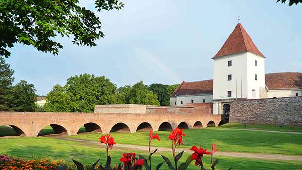 Sárvár - Nádasdy-várkastély