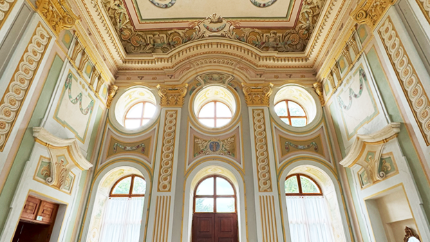 Vasszécseny - Ebergényi-kastély