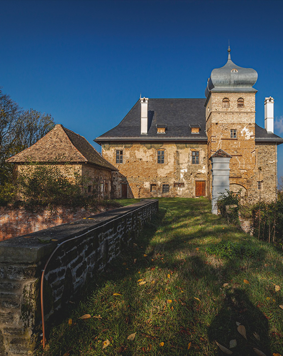 Jánosháza – Erdődy-Choron-várkastély
