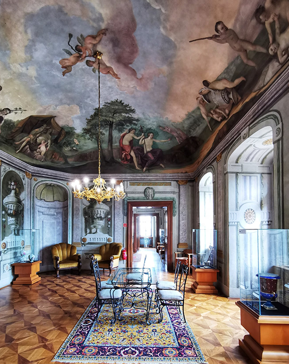 Noszvaj - De la Motte-kastély