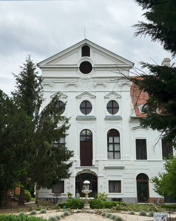 Vasszécseny - Ó-Ebergényi-kastély